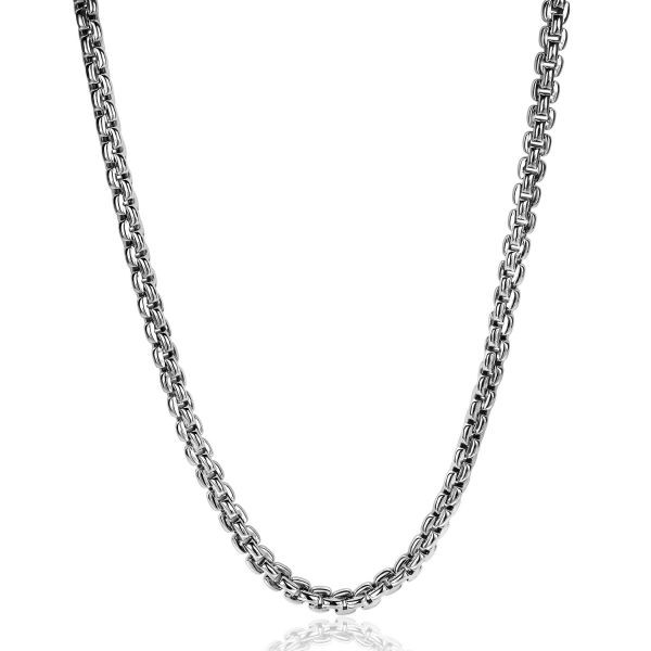Zinzi - Zilveren Collier ZIC2147 Schakels