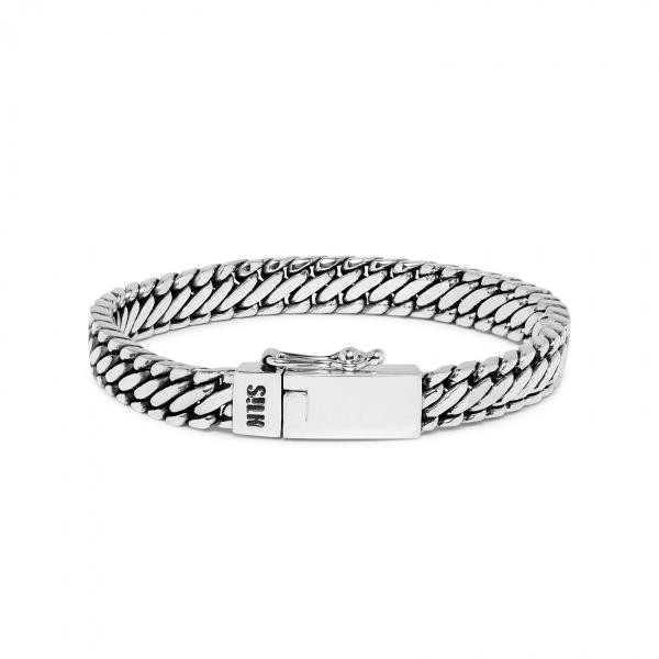 Silk - Bold 195.19 Zilveren Armband