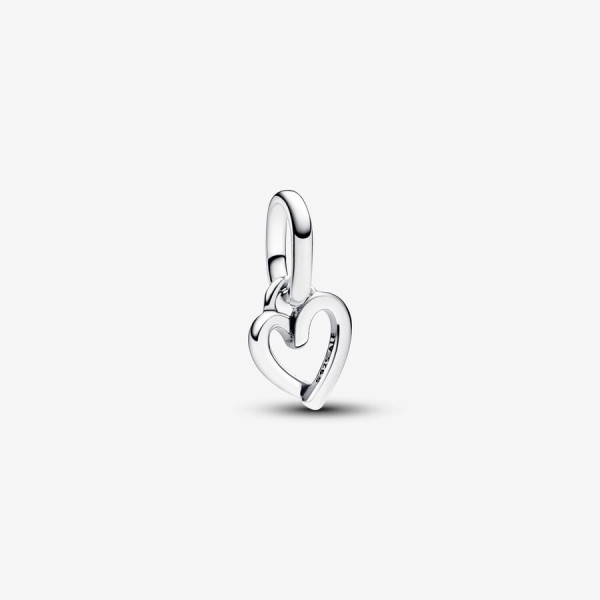 Pandora ME Freehand Heart Mini Hangende Bedel 793048C00