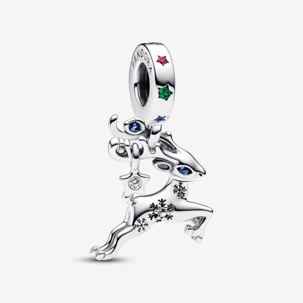 Pandora Magisch Kerstrendier Hangende Bedel 792826C01