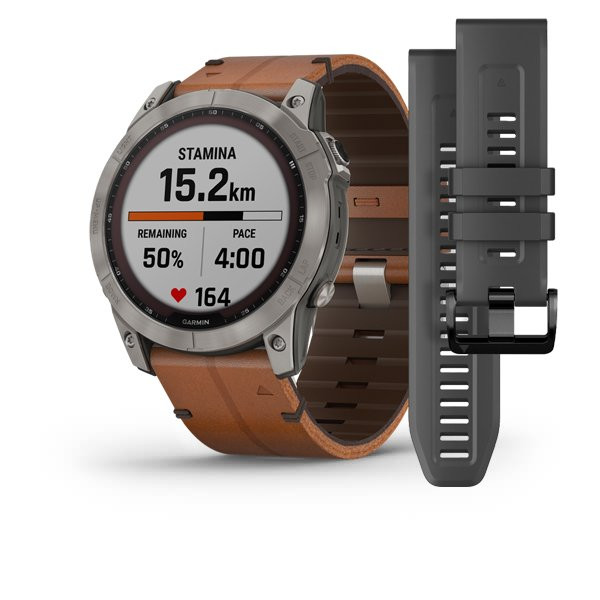 Garmin - Fēnix® 7X 010-02541-19 Smartwatch