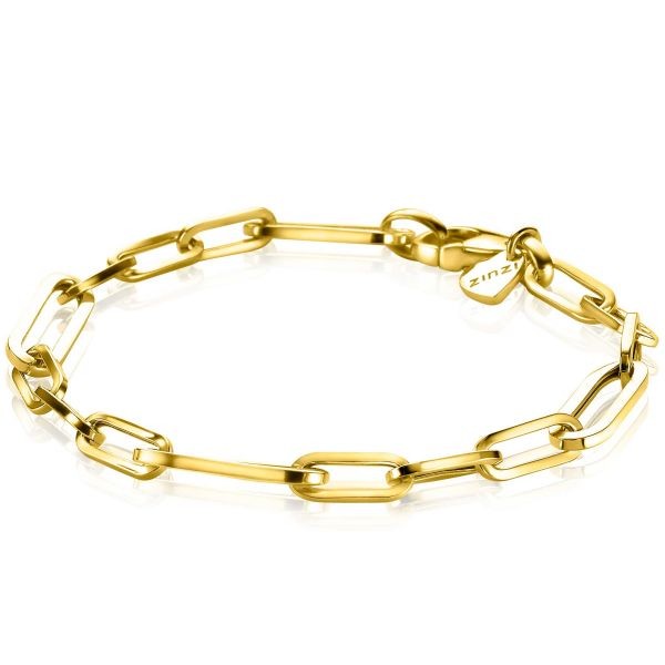 Zinzi - Zilveren Schakelarmband ZIA1990G Closed For Ever