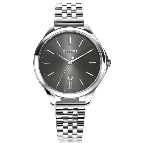 Zinzi - Classy ZIW1024 Grijs + Gratis Zinzi Armbandje