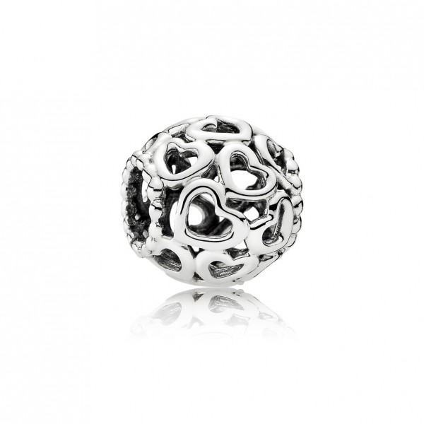Pandora Moments - Openwork Heart Hart 790964