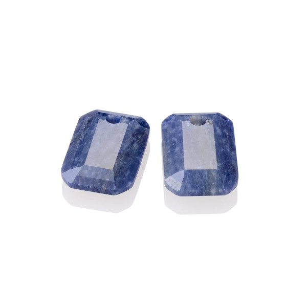 Sparkling Jewels Sodalite Baquette Oorbel Edelsteen EAGEM20-EC