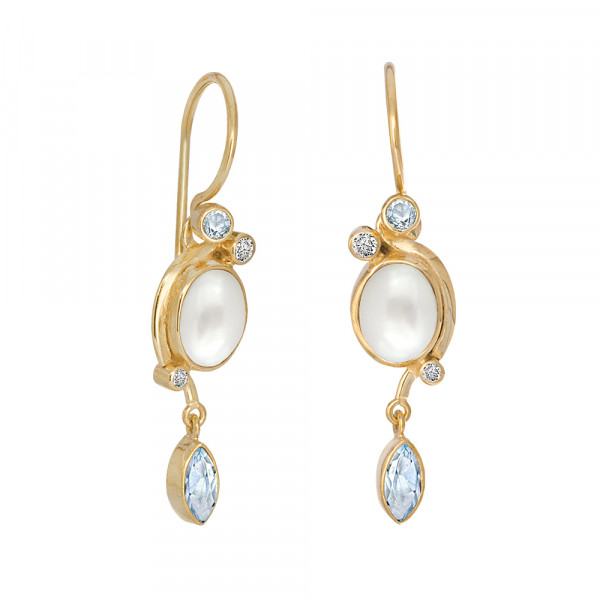 Rabinovich - Optimism 75504365 Goud Vergulde Oorhangers