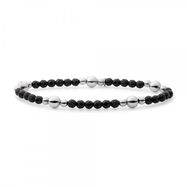 Sparkling Jewels - Onyx Bold Mix BLK01S-G07 Armband