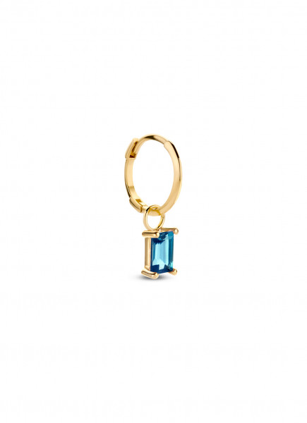 Jackie - Gouden Oorringen JKS21.158 p.s. Medina Topaz Per stuk