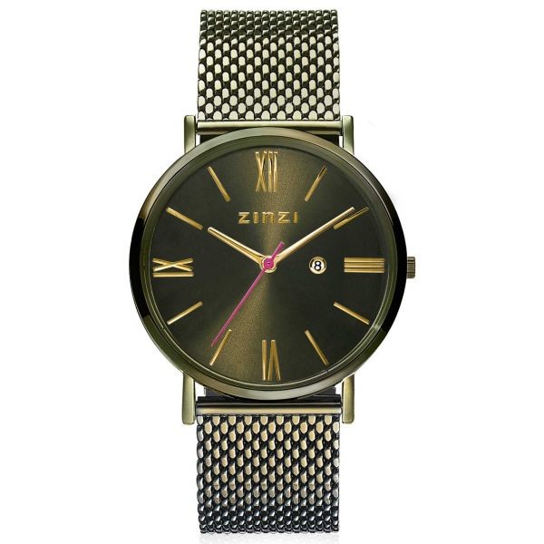 Zinzi - Dameshorloge ZIW544M Roman + gratis Zinzi Armbandje