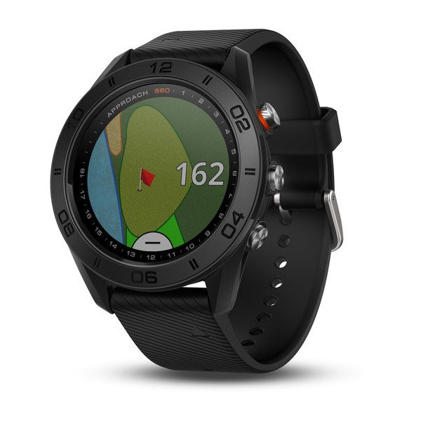 Garmin - APPROACH S60 010-01702-00 Smartwatch