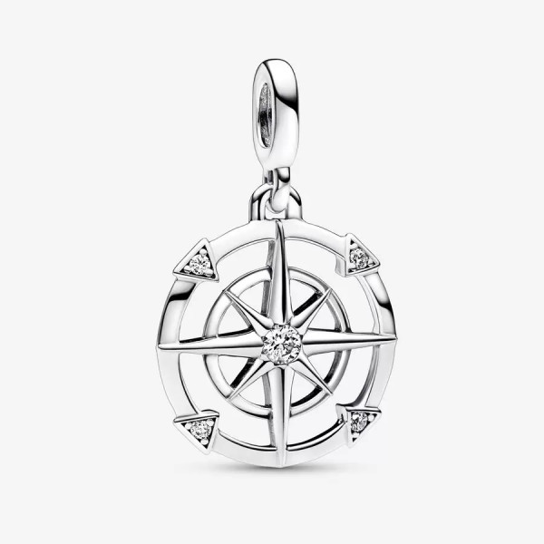 Pandora ME Kompas Medaillon 792693C01