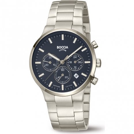 Boccia - Titanium 3746-02 Herenhorloge