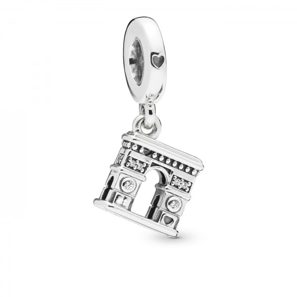 Pandora Moments - Hangbedel Arc de Triomphe 798127CZ