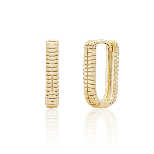 Sparkling Jewels Square Creolen EAG25