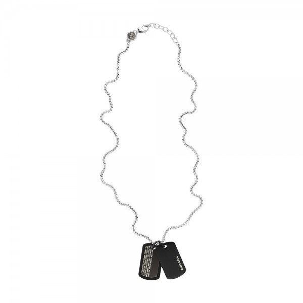 Diesel - Stalen Collier Dogtags - DX0289040