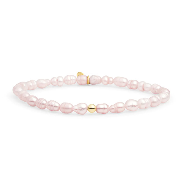 Sparkling Jewels Armband Parel SBG-P02-ADD-4MM
