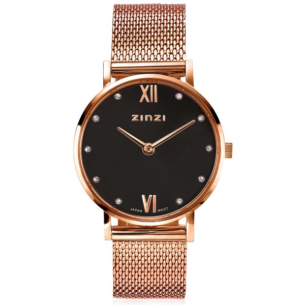 Zinzi Lady Crystal Horloge ZIW632M