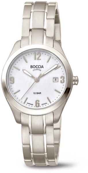 Boccia - Titanium 3317-01 Dameshorloge