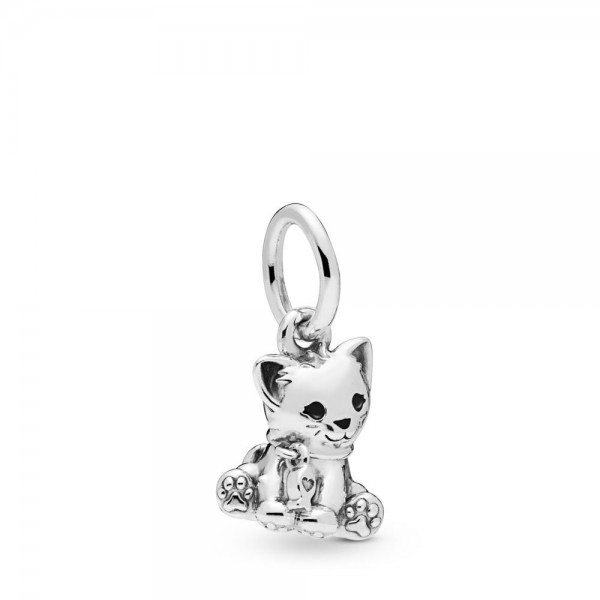 Pandora Moments - Hangbedel Kitty-Cat 798011EN16