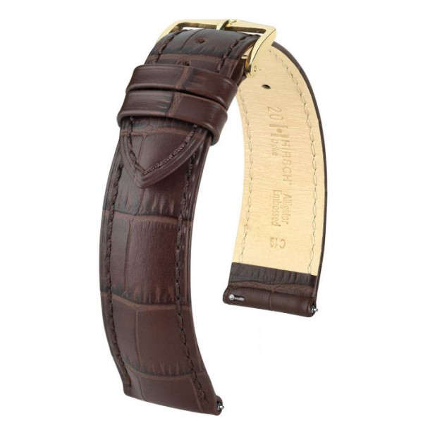 Hirsch Duke Donkerbruin 18mm