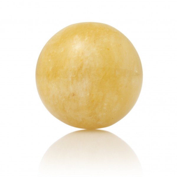 Sparkling Jewels Gemstone Hanger GEM30-S Yellow Jade 14mm
