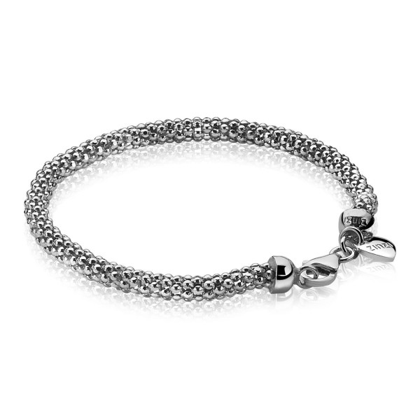 Zinzi - Zilveren Schakelarmband ZIA1057 Bubbels