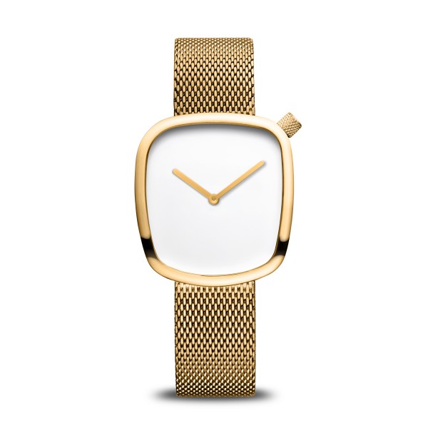 Bering - Classic 18034-334 Dameshorloge - Goudkleurig