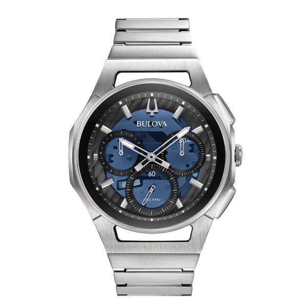 Bulova - Curv Herenhorloge - 96A205
