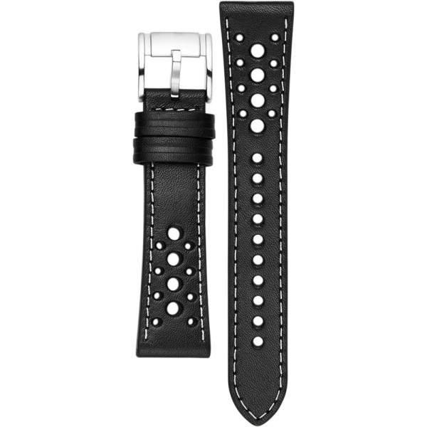 Fossil Horlogeband zwart 22mm - S221249