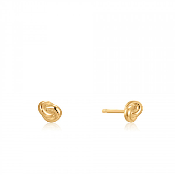 Ania Haie - Goudkleurige Knopjes E029-01G Knot