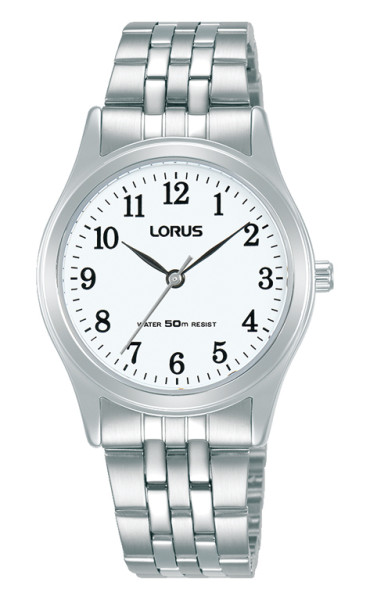 LORUS Dameshorloge in Zilverkleur RRX41HX9