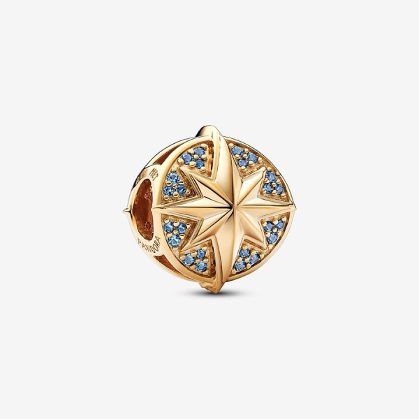 Pandora Marvel Insigne van Captain Marvel Bedel 762744C01