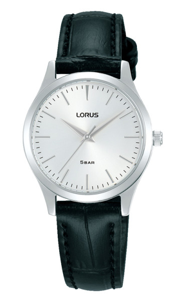 LORUS Dameshorloge van staal Zilverkleurig wit 28 mm RRX83HX9