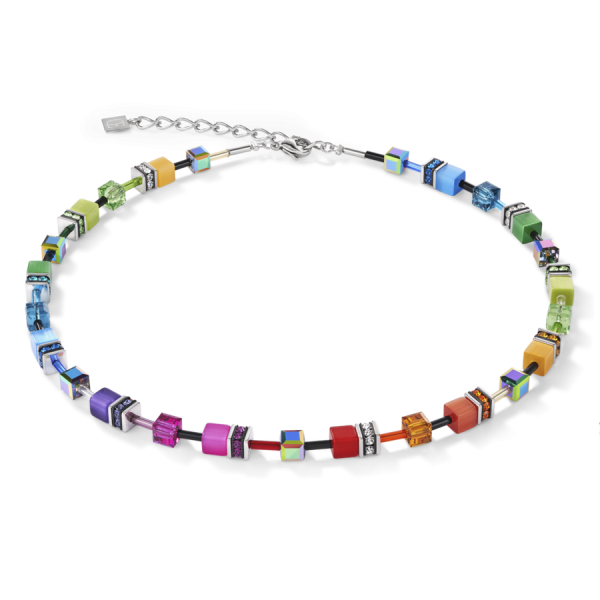 Coeur de Lion - GeoCube Collier 2838101520 Regenboog