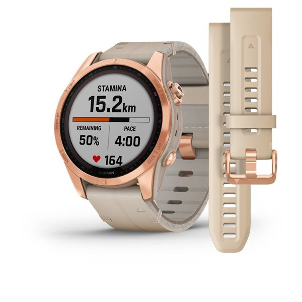 Garmin - Fēnix® 7S Solar 010-02539-35 Smartwatch