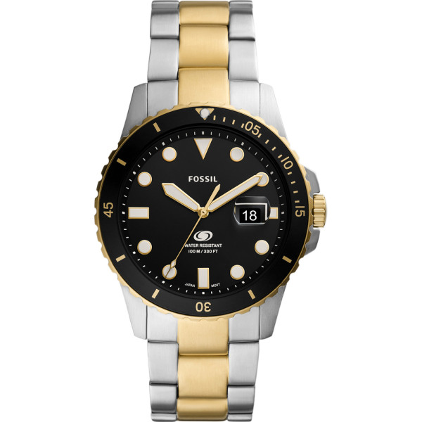 Fossil Blue Bicolor Herenhorloge FS5951