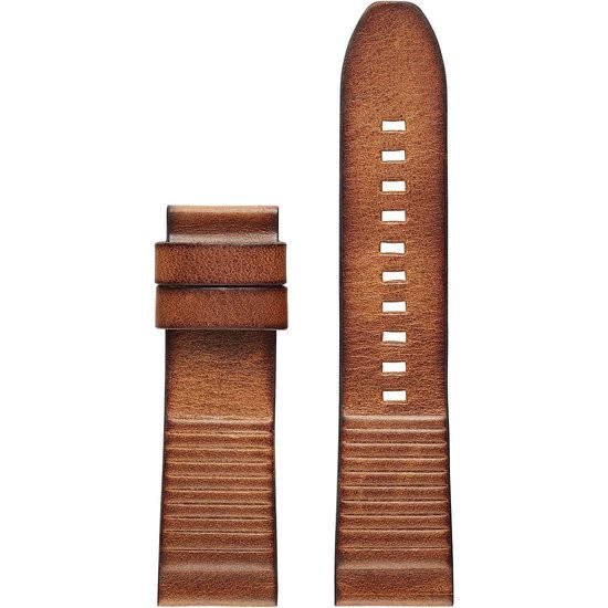 Diesel On horlogeband bruin DZT0003