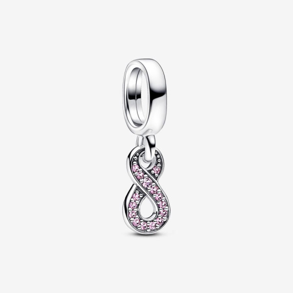 Pandora Sprankelende Hangende Bedel Infinity 792766C01
