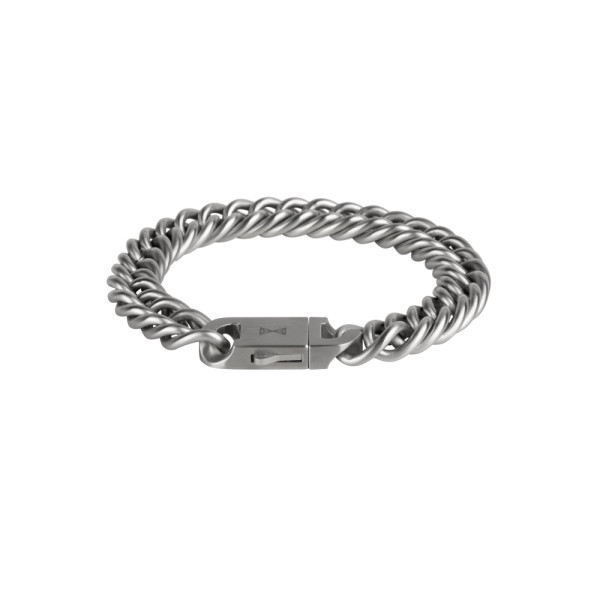 AZE Jewels Gourmette Evelen Satin Inox AZ-BM005-A-210