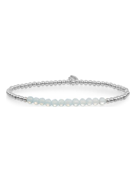 Sparkling Jewels - Opalite Universe Armband - SB-GEM14-3MM-LINE