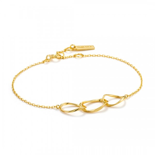 Ania Haie - Swirl Nexus Armband B015-01G