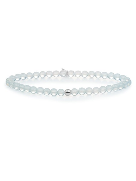 Sparkling Jewels - Opalite Saturn Small Armband - SB-GEM14-ADD-4MM