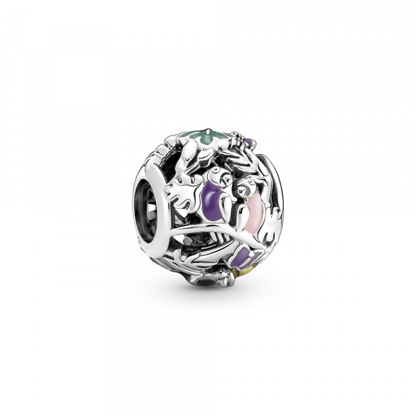 Pandora Moments - Zilveren Bedel Jungle Creatures & Leaves * 791620C01