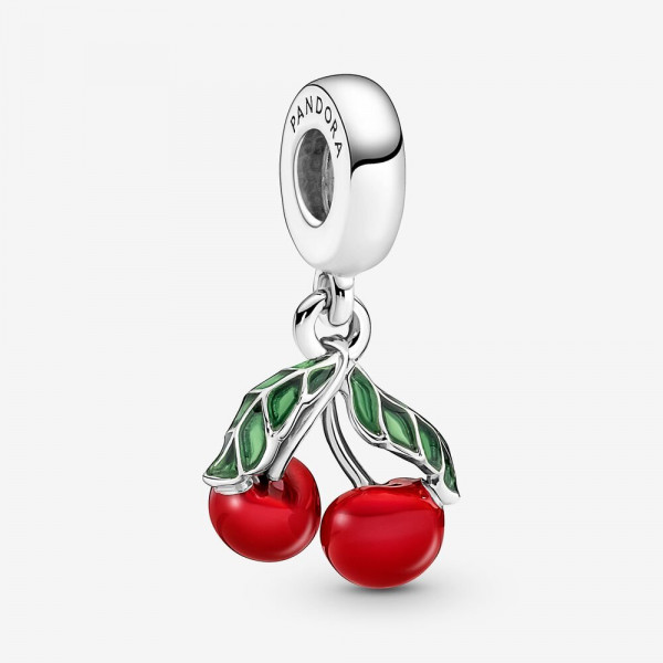 Pandora Moments - Bedel Asymmetrical Cherry Fruit 791583C01