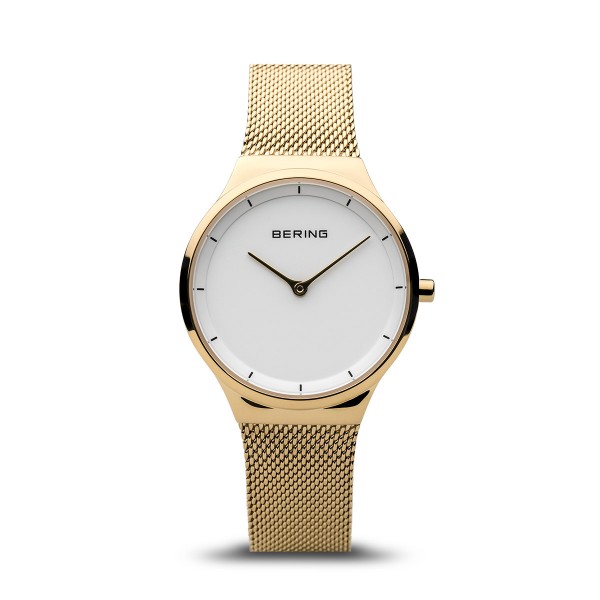 Bering - Classic 12131-339 Dameshorloge - Goudkleurig