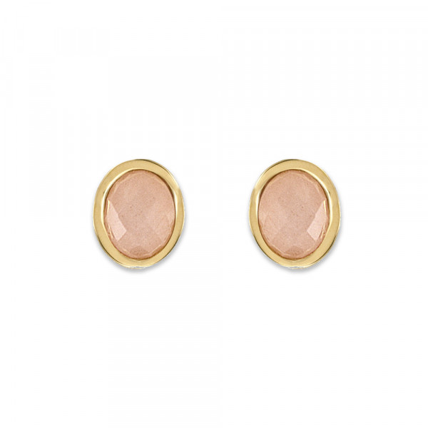 Rabinovich - Rainbow 72905398 Goud Vergulde Oorknopjes