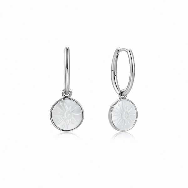 Ania Haie - Sunbeam Emblem E030-05H Creool Oorbellen