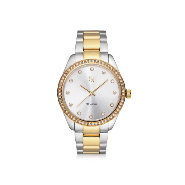 Sif Jakobs Horloge SJ-W1044-CZ-YG
