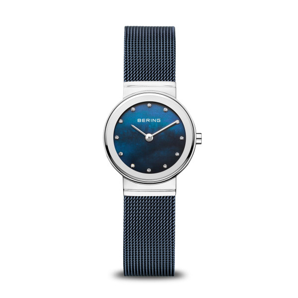 Bering Classic Zilverkleurige Dameshorloge 10126-307-GWP