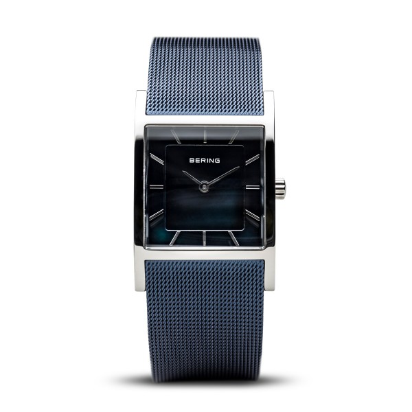 Bering - Classic 10426-307-S Dameshorloge - Blauw